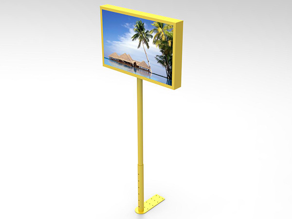 24inch double sided golden lcd monitor