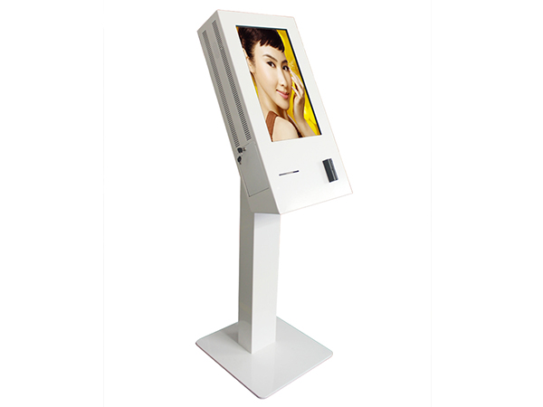 FREE STANDING HORIZONTAL VERTICALLY TOUCH SCREEN KIOSK