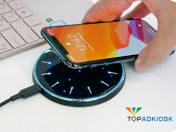 Wireless data transfer and wireless charger Pad