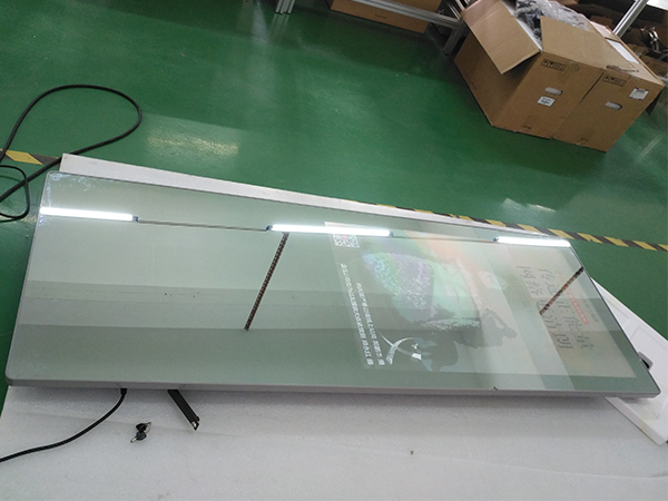 magic mirror digital sigange lcd display
