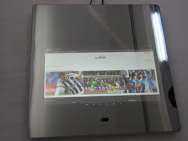 PCBA capacitive touch Magic mirror LCD display