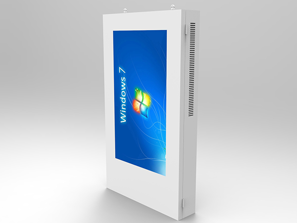 Outdoor LCD hanging advertising players