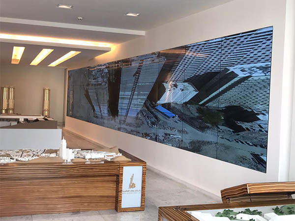 Narrow Bezel lcd video wall