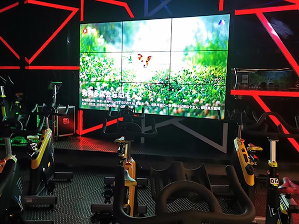 LCD VIDEO WALL MONITOR DISPLAY