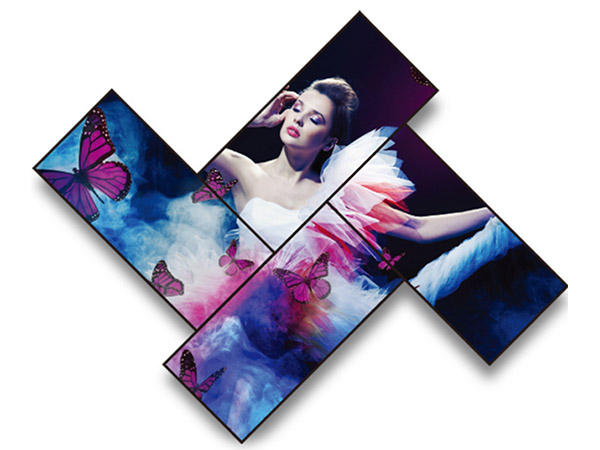 LCD VIDEO WALL NARROW BEZEL