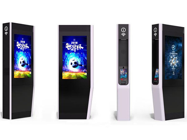 Outdoor LCD digital signage advertising player