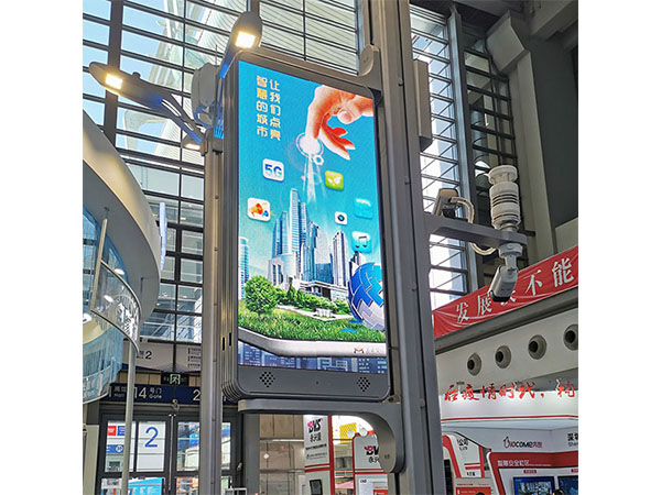 Outdoor kiosk LED screen kiosk led display