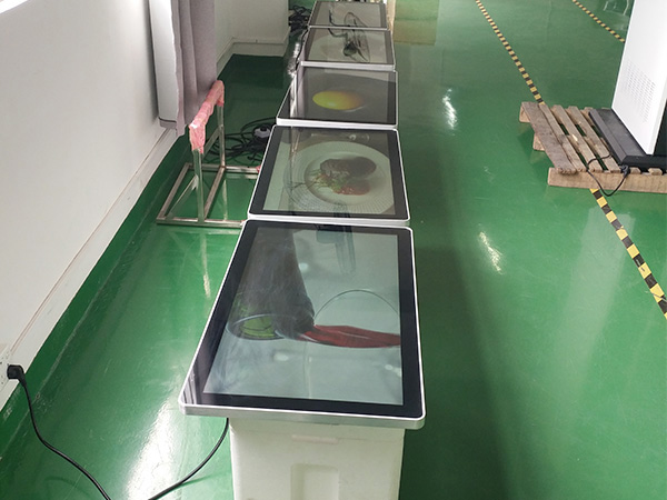 55inch wall mounted advertising screen
