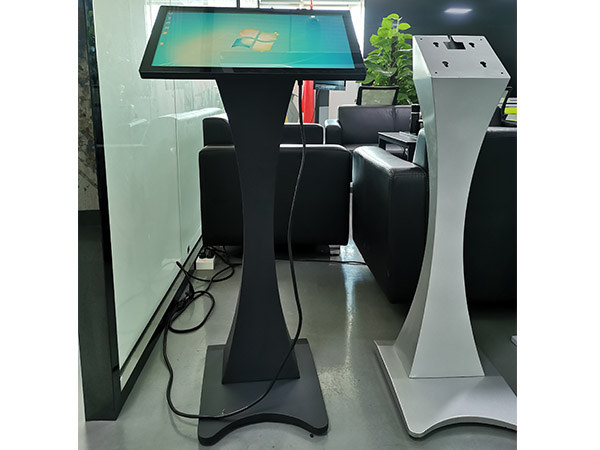 21.5inch horizontal capacitive touch screen info. kiosk