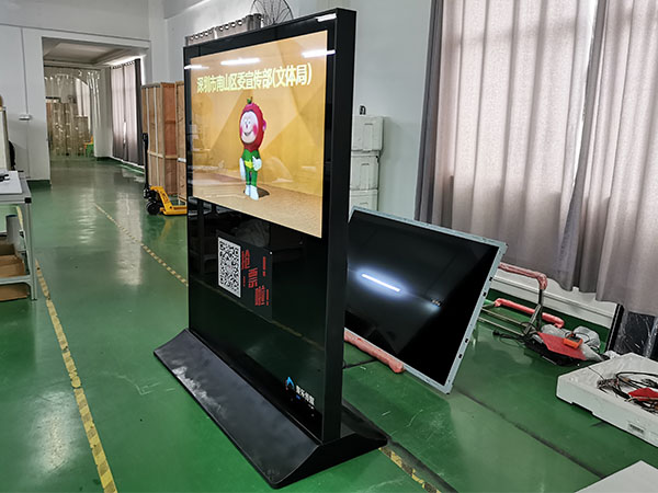 65inch floor standing advertising player digital signage