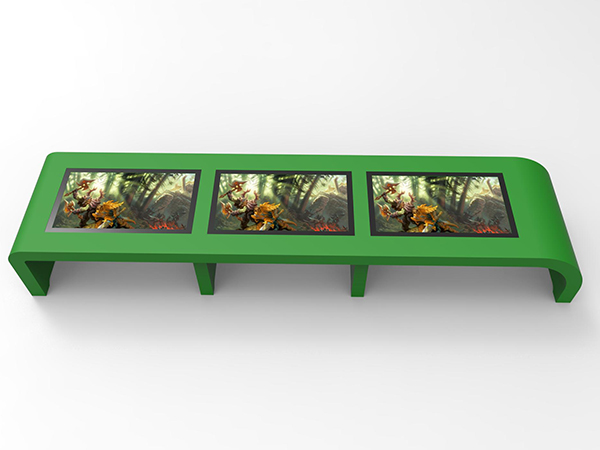 Three 32inch touch table with built in PC