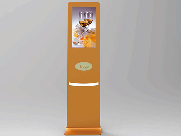 21.5inch floor standing advertising player