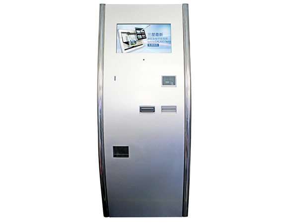 Multi function kiosk for bank self service kiosk