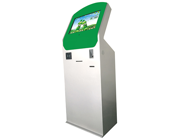 Self service kiosk multi function terminal kiosk Queuing system