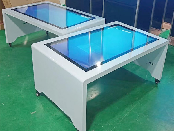 Touch screen all in one table interactive table smart table