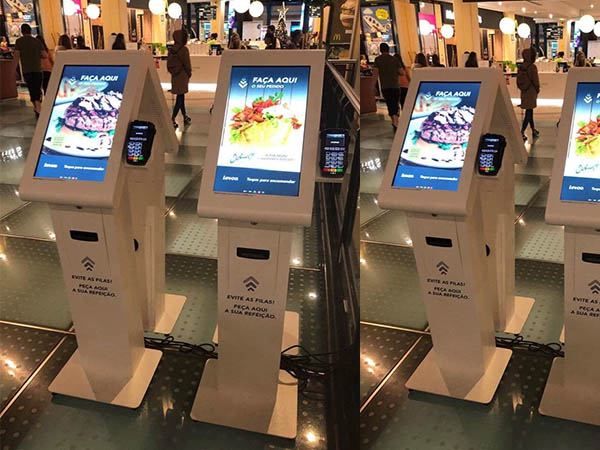 Self Payment ordering kiosk