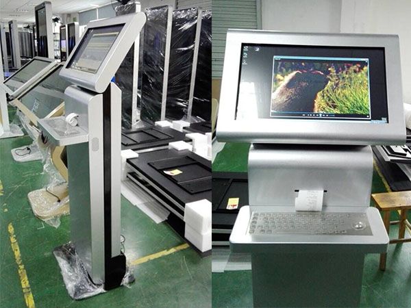 SELF SERVICE KIOSK self ordering kiosk payment terminal kiosk
