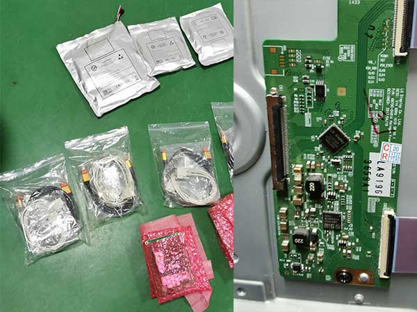 Spare Parts for lcd screen kiosk