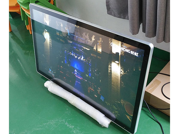 Wall mounted LCD advertising player from 10.1